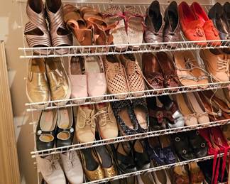 Mark Jacobs, Michael Kors, Stuart Weitzman, Charlie Horse, Converse, Toms, et al.