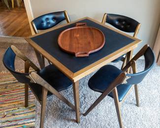 Norquist Coronet Wonderfold table and chairs (folding)