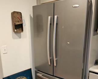 Whirlpool french door refrigerator