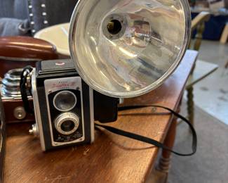 Kodak Dufflex with flash