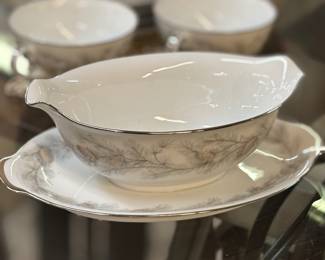 Beautiful  1961 Sango China 62 pc. Pattern "Sierra Pines".