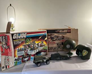 G.I. Joe Toys - 2 of 3 | Collection of G.I. Joe toys including "Cobra Hydrofoil/Moray" and more.
