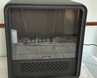 Duraflame Portable Electric Fireplace | Duraflame portable electric fireplace, 1500 Watt. - h. 14.5 x w. 13 x d. 8.5 in
