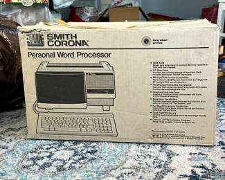Smith Corona Word Processor | Smith Corona Personal Word Processor including user's manuals and correcting tape.