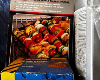 Kabob Grilling Basket