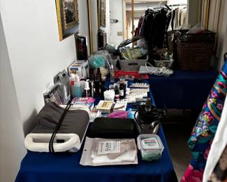 Toiletries, Soaps, Facial, Appliances