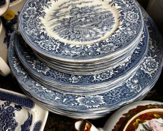 Staffordshire "Friendly Village" - Count to follow