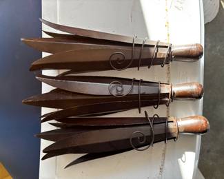 Wall holders indoors and outdoors