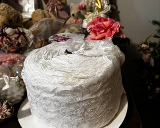 Beautiful bolt of lace