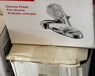 Chrome Finish  Faucet