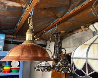Beautiful Tiffany style pendant lamps