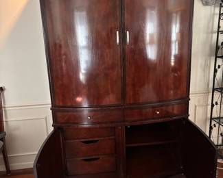 Beautiful Hickory White Wardrobe 1960's-1970