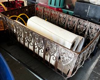 Rectangular Iron Plant holder