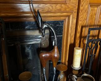 Geisel carved - free standing - approx 36"