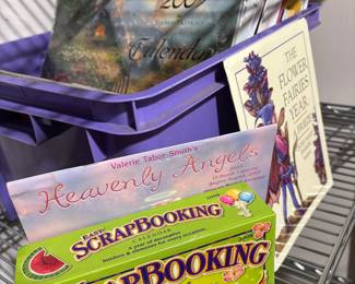 If you love scrapbooking, we have supplies in abundance