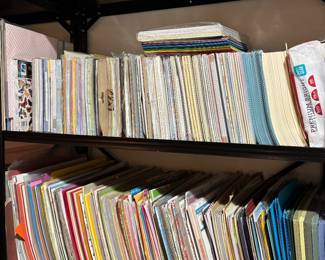 8X10 scrap booking paper of all colors and grades