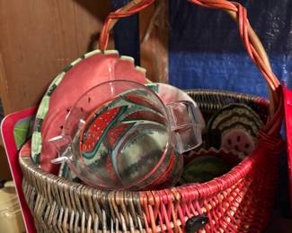 Watermelon Basket Assortment