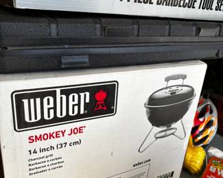 Weber Smoke Joe 14"