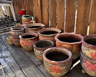 More pots