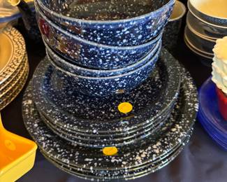 Ceramic Splatterware