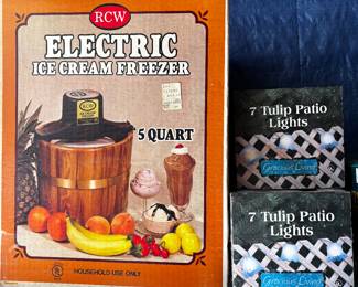 Electric Ic Cream Freezer