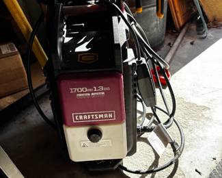 Craftsman Power Washer