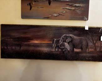 Another photo of our wonderful elephants