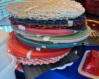 Placemats of all kinds