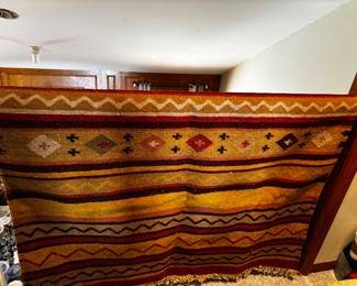 Woolen Dhury by Kelium 4'x6'