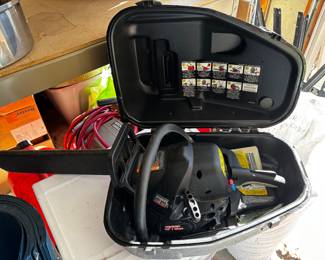 Craftsman Saw in case