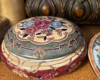 Wonderful trinket boxes