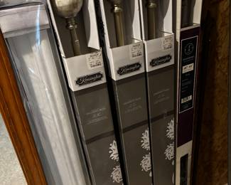 Fashionable Curtain Rods