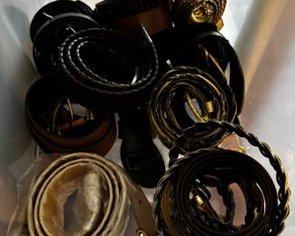 Great belts of all kinds