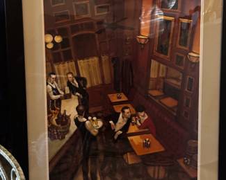 Another wonderful framed print.