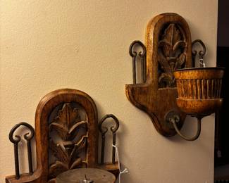 Wonderful Wall Candelabras