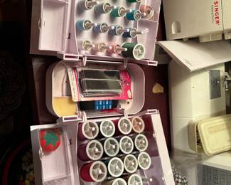 Singer Essentials Thread Box