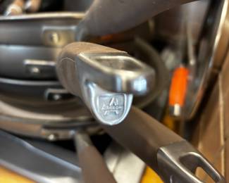 Analon Cookware set.  Excellent condition.