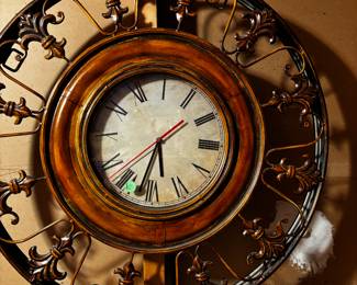 Nice clocks through out house