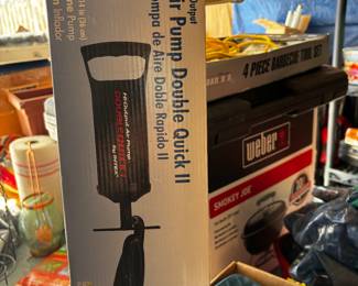 Air Pump Double Quick II