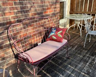Nice Patio Loveseat.