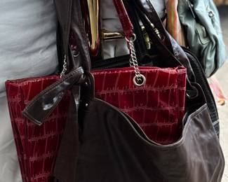 Great Purses and bags, Kenneth Cole and Liz Claiborne and more