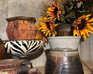 Great pottery decor