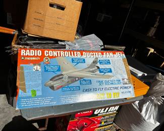Radio Controlled Ducted Fan Jet