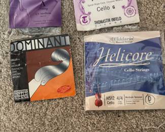Cello and violin Strings
