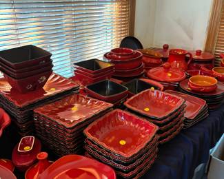 Roscher Stoneware - Plates, Bowls and accessories