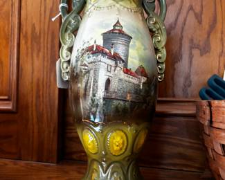 Antique Souvenir Vases - Robert Hanke Austria