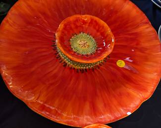 Maxcera Geranium Snack Bowl