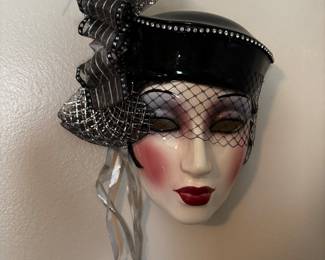 Incredible ceramic face masks