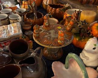 Seasonal Pottery and Ceramics