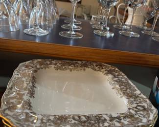 222 Fifth "Balmore Gold" - 10 plates